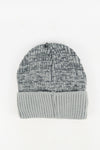 หมวกไหมพรมเเบบบุขนด้านใน H-146 - Wool Rib Beanie Hat