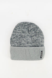 หมวกไหมพรมเเบบบุขนด้านใน H-146 - Wool Rib Beanie Hat
