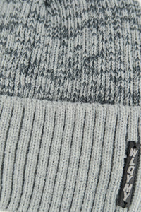 หมวกไหมพรมเเบบบุขนด้านใน H-146 - Wool Rib Beanie Hat