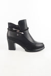 รองเท้าบูทหนังกันหนาวส้นสูง รุ่น 9903 - Women's Mazziee Ankle Bootie