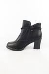 รองเท้าบูทหนังกันหนาวส้นสูง รุ่น 9903 - Women's Mazziee Ankle Bootie
