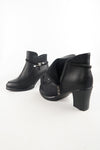 รองเท้าบูทหนังกันหนาวส้นสูง รุ่น 9903 - Women's Mazziee Ankle Bootie