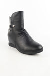 รองเท้าบูทหนังบุขนด้านใน หุ้มข้อเท้า - Women's Tinsley Rain Boot