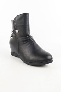 รองเท้าบูทหนังบุขนด้านใน หุ้มข้อเท้า - Women's Tinsley Rain Boot