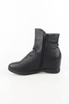 รองเท้าบูทหนังบุขนด้านใน หุ้มข้อเท้า - Women's Tinsley Rain Boot
