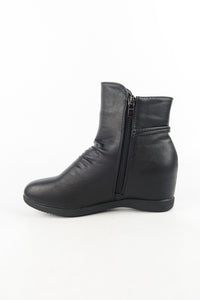 รองเท้าบูทหนังบุขนด้านใน หุ้มข้อเท้า - Women's Tinsley Rain Boot