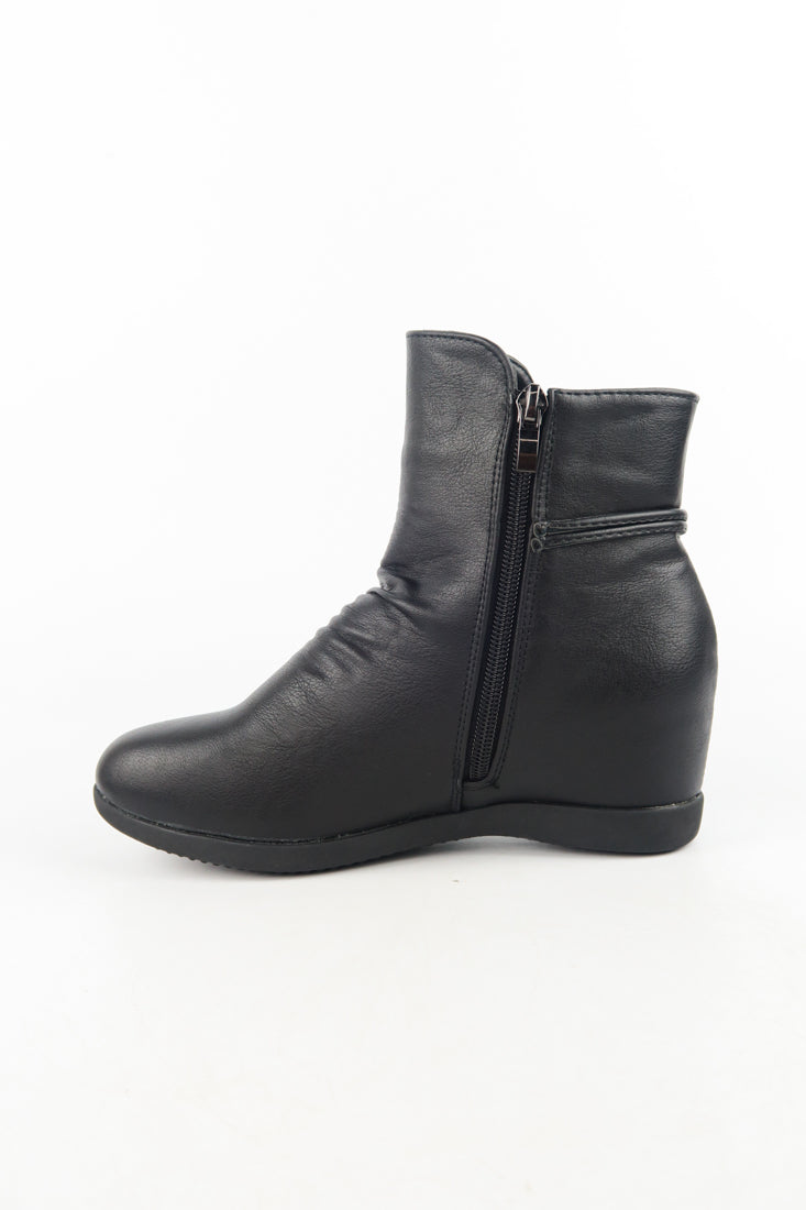 รองเท้าบูทหนังบุขนด้านใน หุ้มข้อเท้า - Women's Tinsley Rain Boot