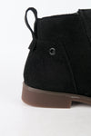 รองเท้าบูทกันหนาว มีส้นแต่งซิปข้าง - Pointed Toe Mid Heel Ankle Boots