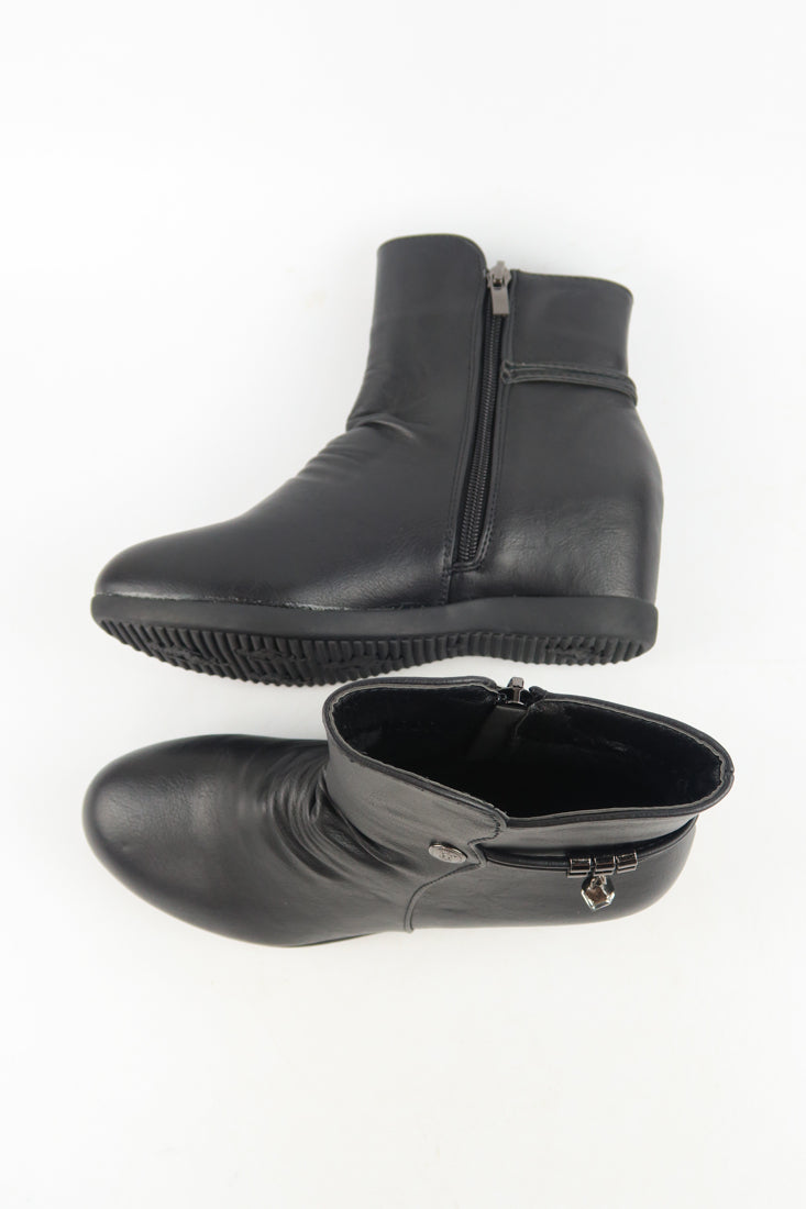 รองเท้าบูทหนังบุขนด้านใน หุ้มข้อเท้า - Women's Tinsley Rain Boot