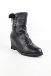 รองเท้าบูทหนัง แบบเสริมส้น รุ่น 1906 - Natalie Short Engineer Boot