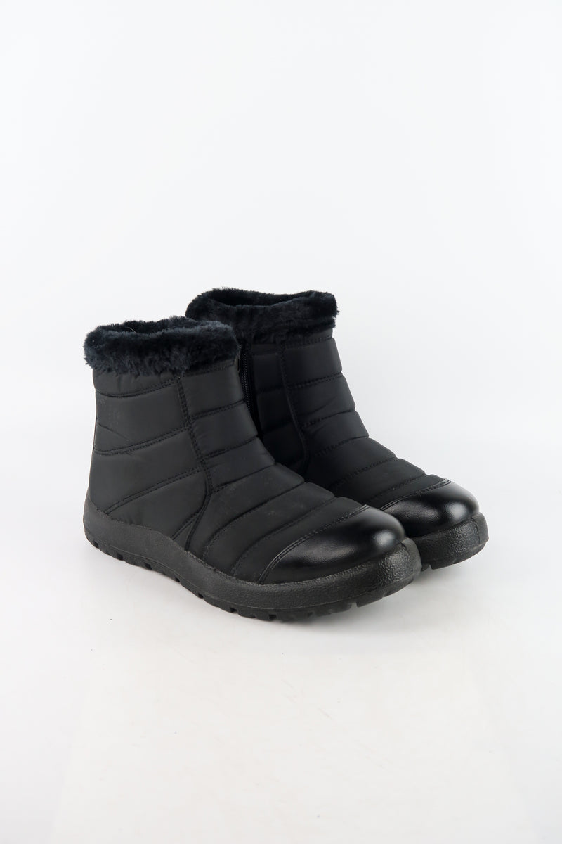 รองเท้าบูทกันหนาว ลุยหิมะ - Winter Non-Slip Windproof Snow Boots