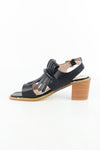 รองเท้าแฟชั่นแตะส้นตึก รัดส้น - Chucky Heels Sandals