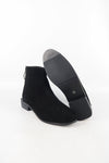 รองเท้าบูทกันหนาว ส้นสูงแต่งซิปหลัง - Pointed Toe Mid Heel Ankle Boots