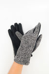 ถุงมือกันหนาวบุขนด้านใน - Lightweight Stretch Poly Fleece Lined Winter Sports Gloves