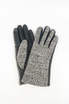 ถุงมือกันหนาวบุขนด้านใน - Lightweight Stretch Poly Fleece Lined Winter Sports Gloves