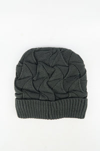 หมวกไหมพรมถัก กันหนาว - Stylish Unisex Knitted Beanie Hat