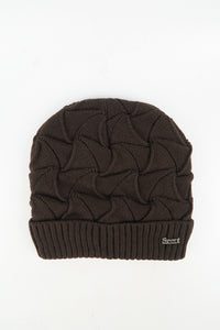 หมวกไหมพรมถัก กันหนาว - Stylish Unisex Knitted Beanie Hat