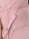 เสื้อโค้ทดาวน์แขนกุดมีฮูดสำหรับกันหนาว  - Sleeveless Long Zipper Hooded Waistcoat