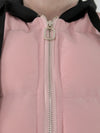 เสื้อโค้ทดาวน์แขนกุดมีฮูดสำหรับกันหนาว  - Sleeveless Long Zipper Hooded Waistcoat