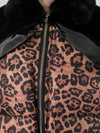 เสื้อโค้ทดาวน์กันหนาวลายเสือ - Down Jacket