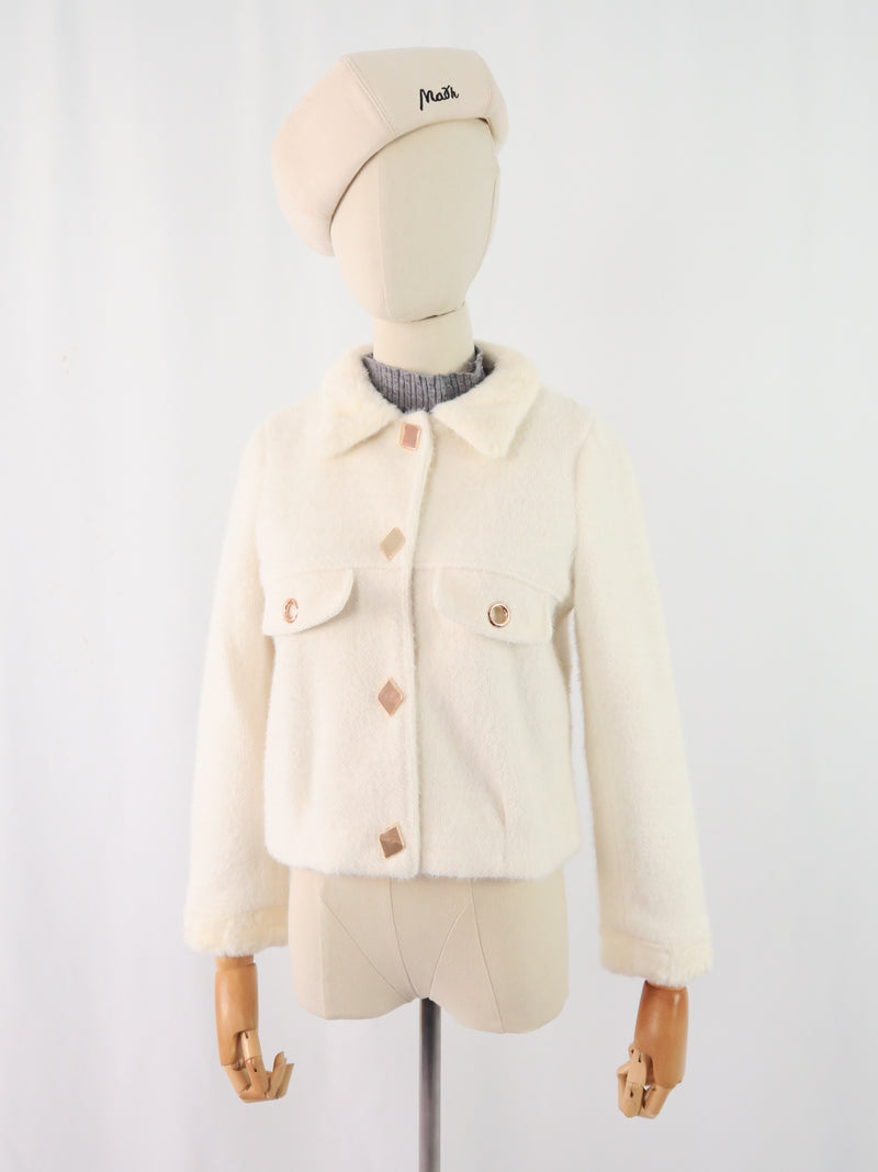 เสื้อโค้ทผ้าวูล - Emma Woolen Coat