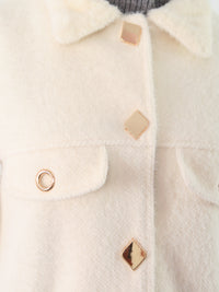 เสื้อโค้ทผ้าวูล - Emma Woolen Coat