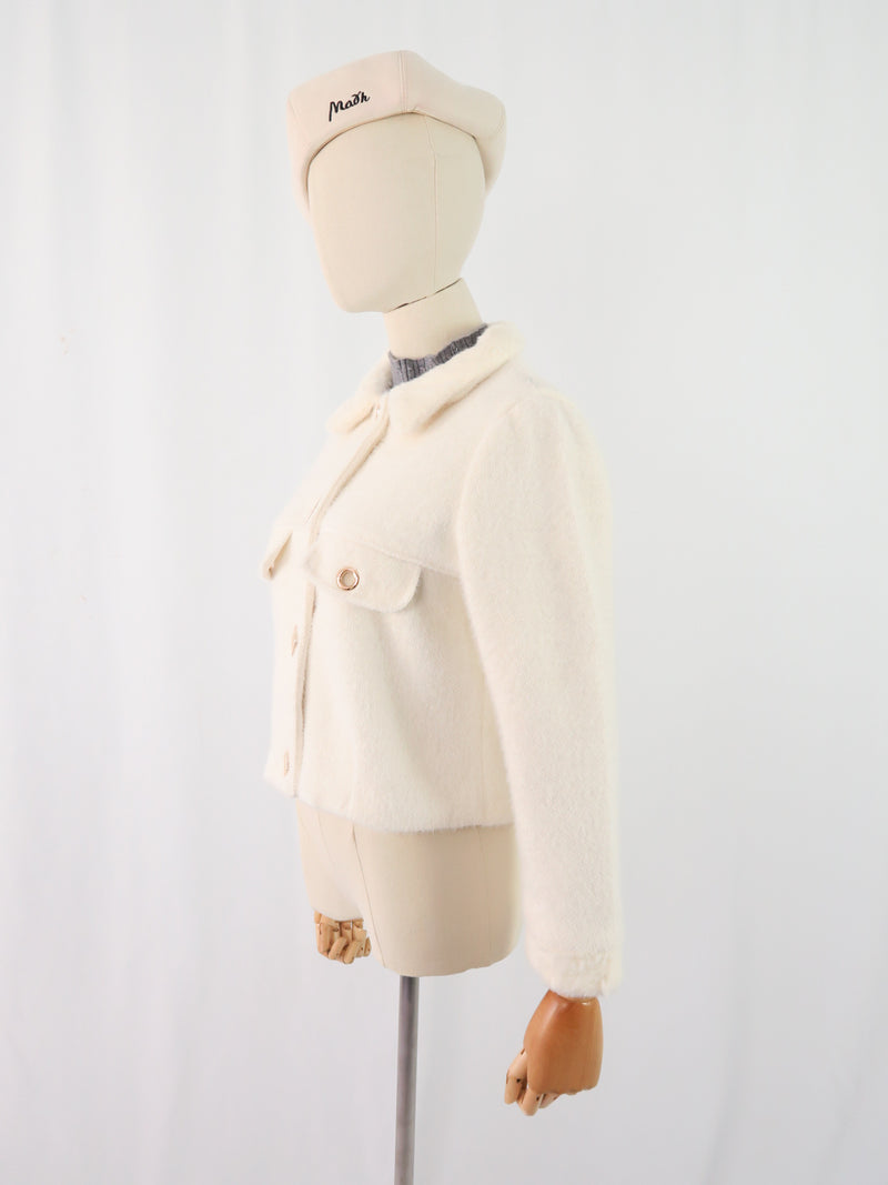 เสื้อโค้ทผ้าวูล - Emma Woolen Coat