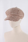 หมวกแฟชั่นผ้าวูลทรง Cabbie  - Cotton Newsboy Gatsby Apple Cabbie Cap