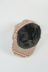 หมวกแฟชั่นผ้าวูลทรง Cabbie  - Cotton Newsboy Gatsby Apple Cabbie Cap