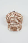 หมวกแฟชั่นผ้าวูลทรง Cabbie  - Cotton Newsboy Gatsby Apple Cabbie Cap