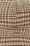 หมวกแฟชั่นผ้าวูลทรง Cabbie  - Cotton Newsboy Gatsby Apple Cabbie Cap