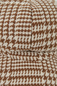 หมวกแฟชั่นผ้าวูลทรง Cabbie  - Cotton Newsboy Gatsby Apple Cabbie Cap