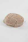 หมวกแฟชั่นผ้าวูลทรง Cabbie  - Cotton Newsboy Gatsby Apple Cabbie Cap