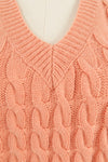 เสื้อไหมพรมเเขนในตัว - Sleeveless Sweater