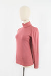 สเวตเตอร์ คอสูง แขนยาว - High-Neck Sweater