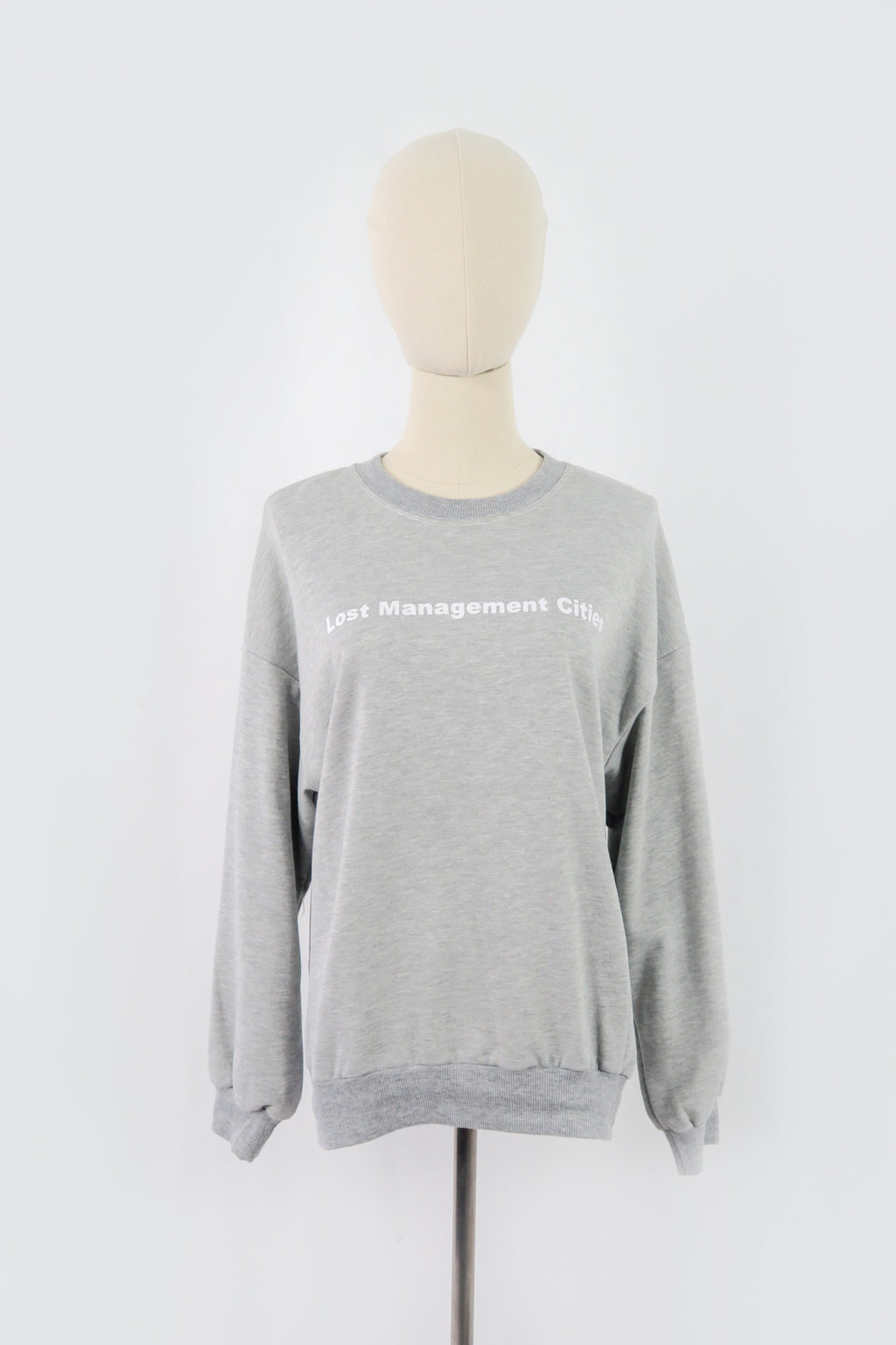 เสื้อสเวตเตอร์ ทรงหลวม แขนยาว - Pullover Sweater