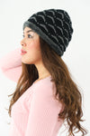 หมวกไหมพรมบุขนวูล - Wool Ribbed Watchcap Beanie Hat