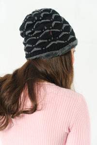 หมวกไหมพรมบุขนวูล - Wool Ribbed Watchcap Beanie Hat