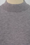 เสื้อไหมพรม เสื้อสเวตเตอร์ เสื้อกันหนาวคอกลม แขนยาว - Loose Long Sleeve Knit Sweater
