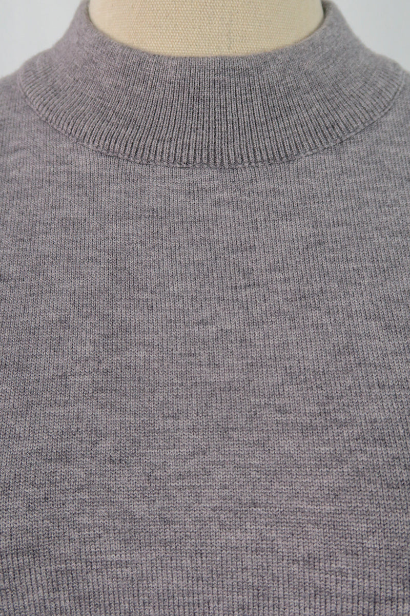 เสื้อไหมพรม เสื้อสเวตเตอร์ เสื้อกันหนาวคอกลม แขนยาว - Loose Long Sleeve Knit Sweater