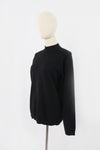 เสื้อไหมพรม เสื้อสเวตเตอร์ เสื้อกันหนาวคอกลม แขนยาว - Loose Long Sleeve Knit Sweater