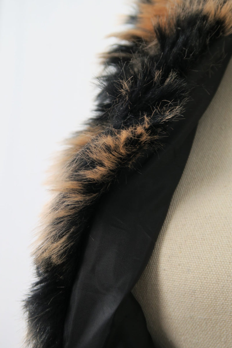 เสื้อกั๊กขนเฟอร์  - Faux Fox Fur Vest