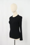 เสื้อยืดคอกว้างเเขนยาว - Long-Sleeved T-Shirt