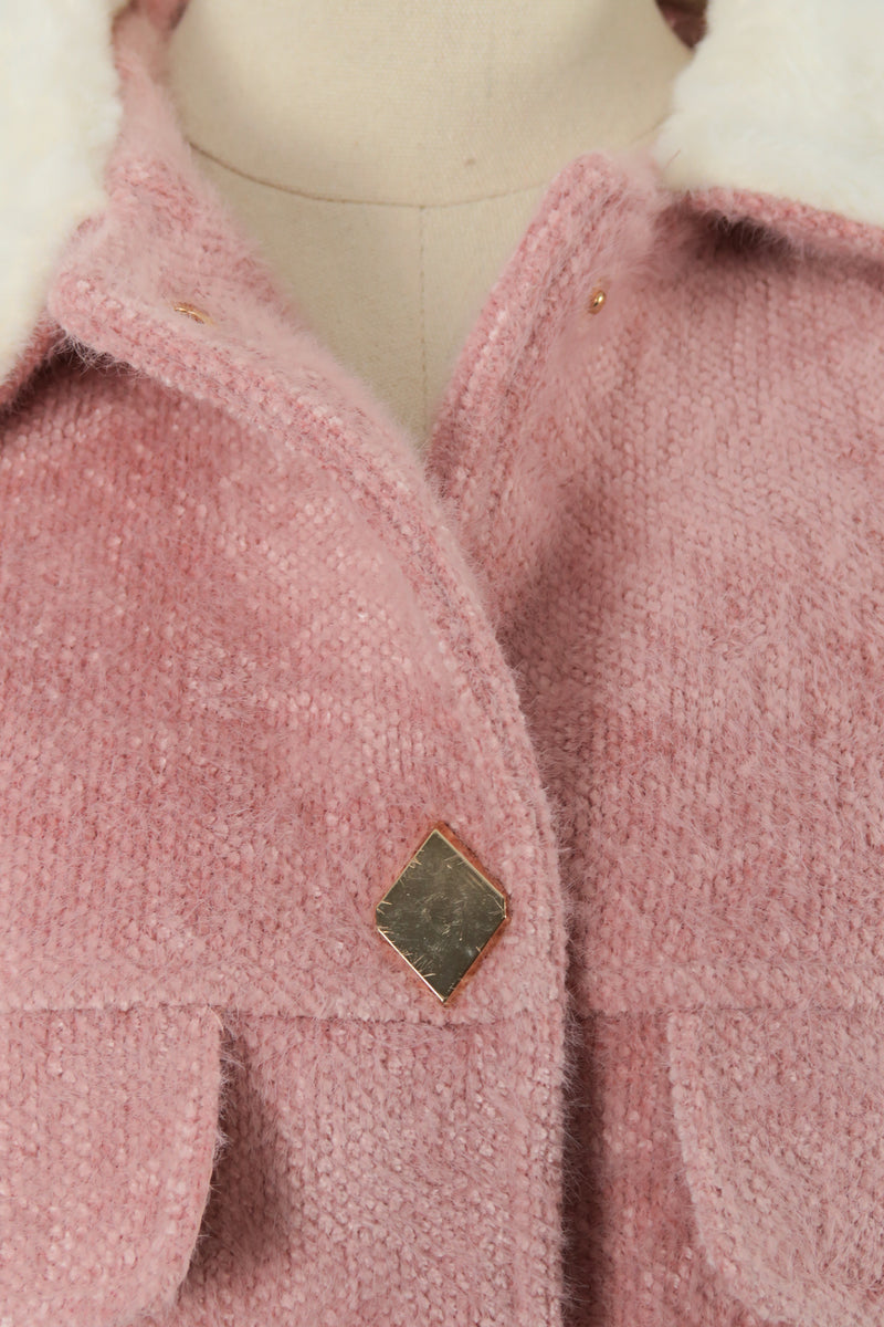 เสื้อโค้ทผ้าวูล - Emma Woolen Coat