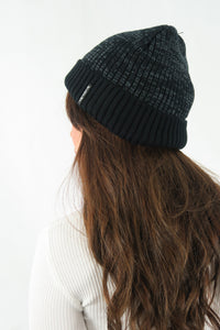 หมวกไหมพรมเเบบบุขนด้านใน H-146 - Wool Rib Beanie Hat