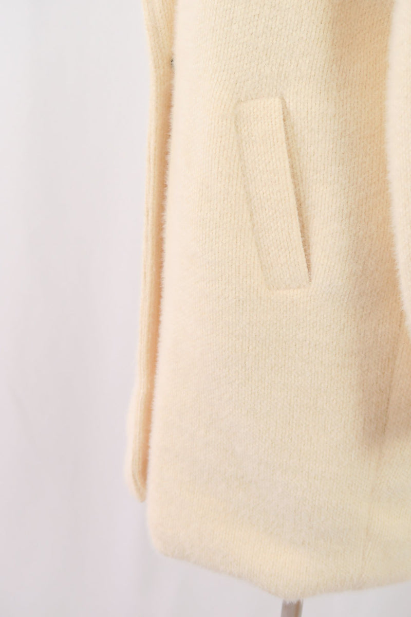 เสื้อโค้ทผ้าวูลกันหนาว - Long-Sleeved Wooleb Coat