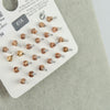ต่างหูแฟชั่น แบบเซ็ต 12 คู่ - No.2298