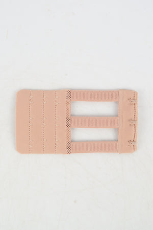 ตะขอต่อสายเสื้อชั้นในแบบมีสายยืด  -  Women's Elastic Bra Lingerie Extenders 3-Hooks 3 Rows Extension Straps in Different