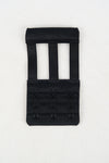 ตะขอต่อสายเสื้อชั้นในแบบมีสายยืด  -  Women's Elastic Bra Lingerie Extenders 3-Hooks 3 Rows Extension Straps in Different