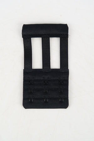 ตะขอต่อสายเสื้อชั้นในแบบมีสายยืด  -  Women's Elastic Bra Lingerie Extenders 3-Hooks 3 Rows Extension Straps in Different